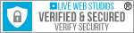 Verified & Secured by Live Web Studios